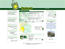 Tablet Screenshot of cnab.net